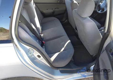 2004 Mitsubishi Lancer Sportback Ls from USA, damaged, VIN JA3AD29F24U008304